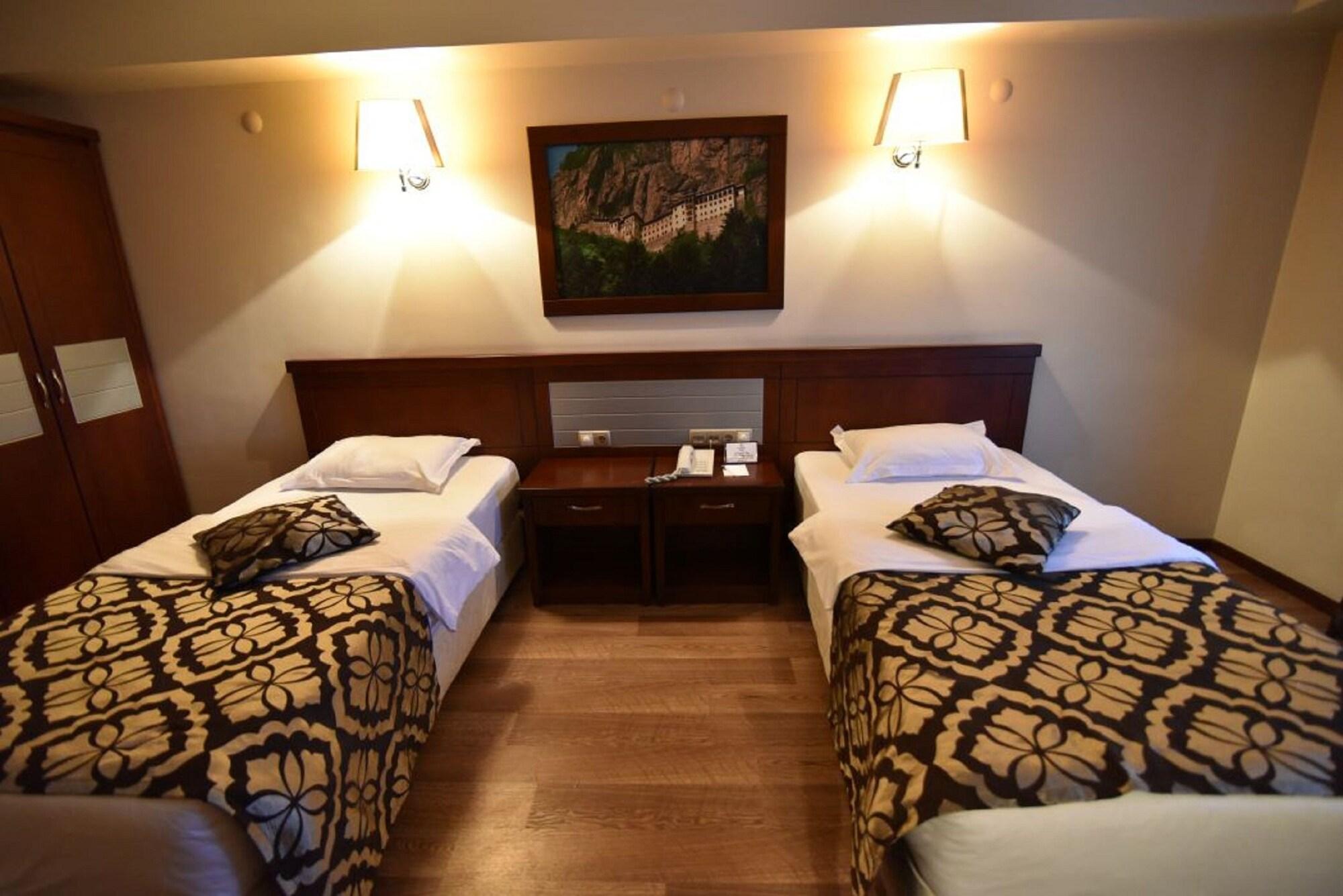 Saylamlar Hotel Trabzon Exteriör bild