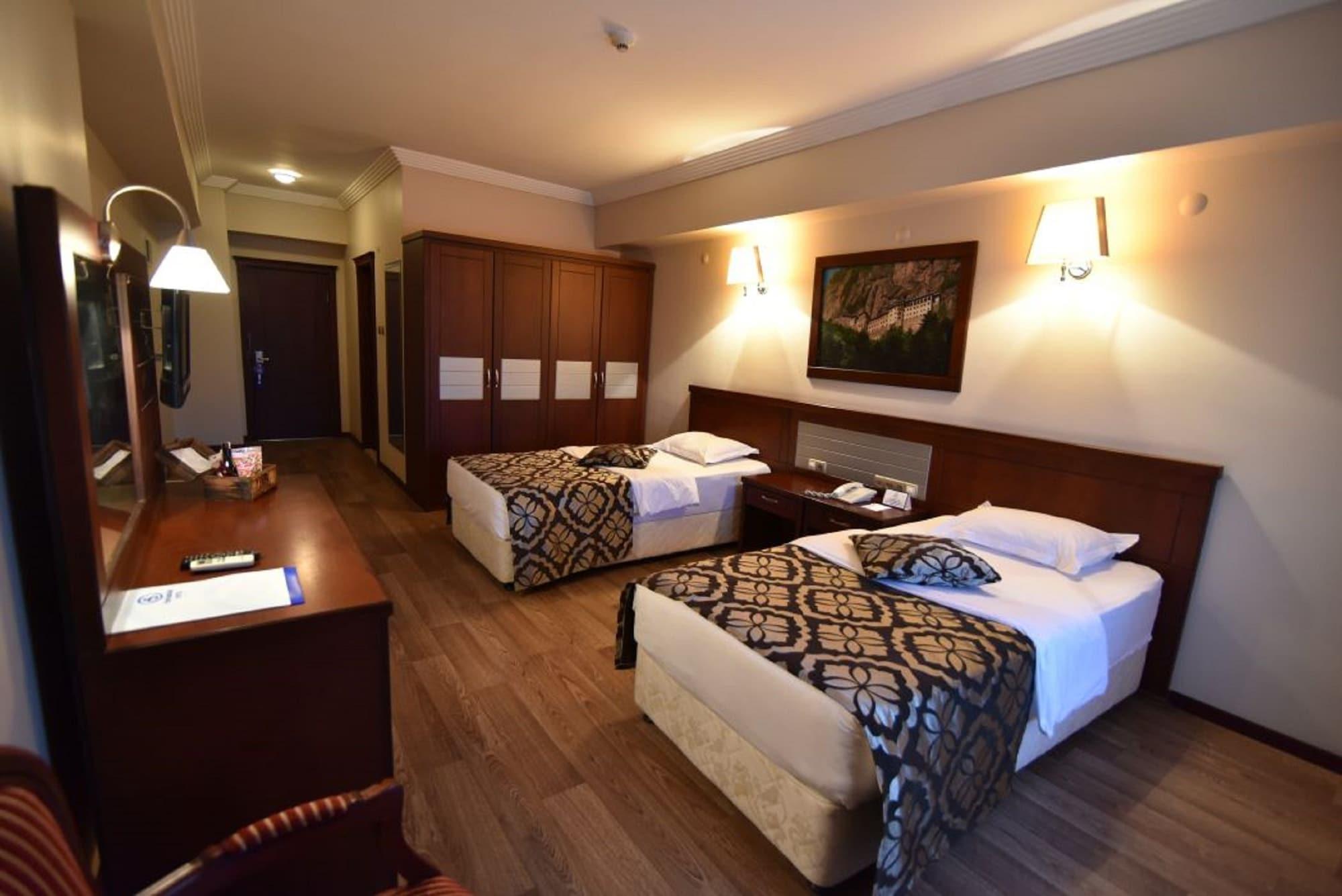 Saylamlar Hotel Trabzon Exteriör bild
