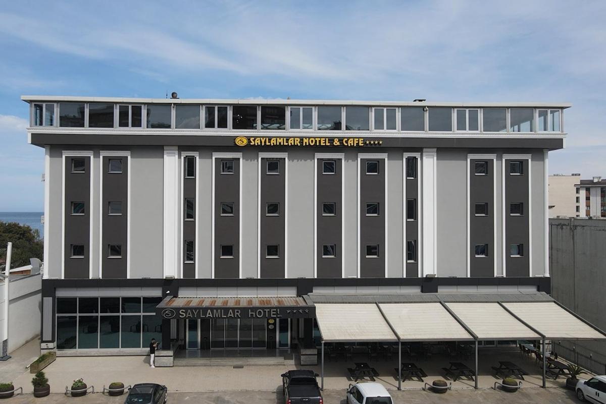 Saylamlar Hotel Trabzon Exteriör bild