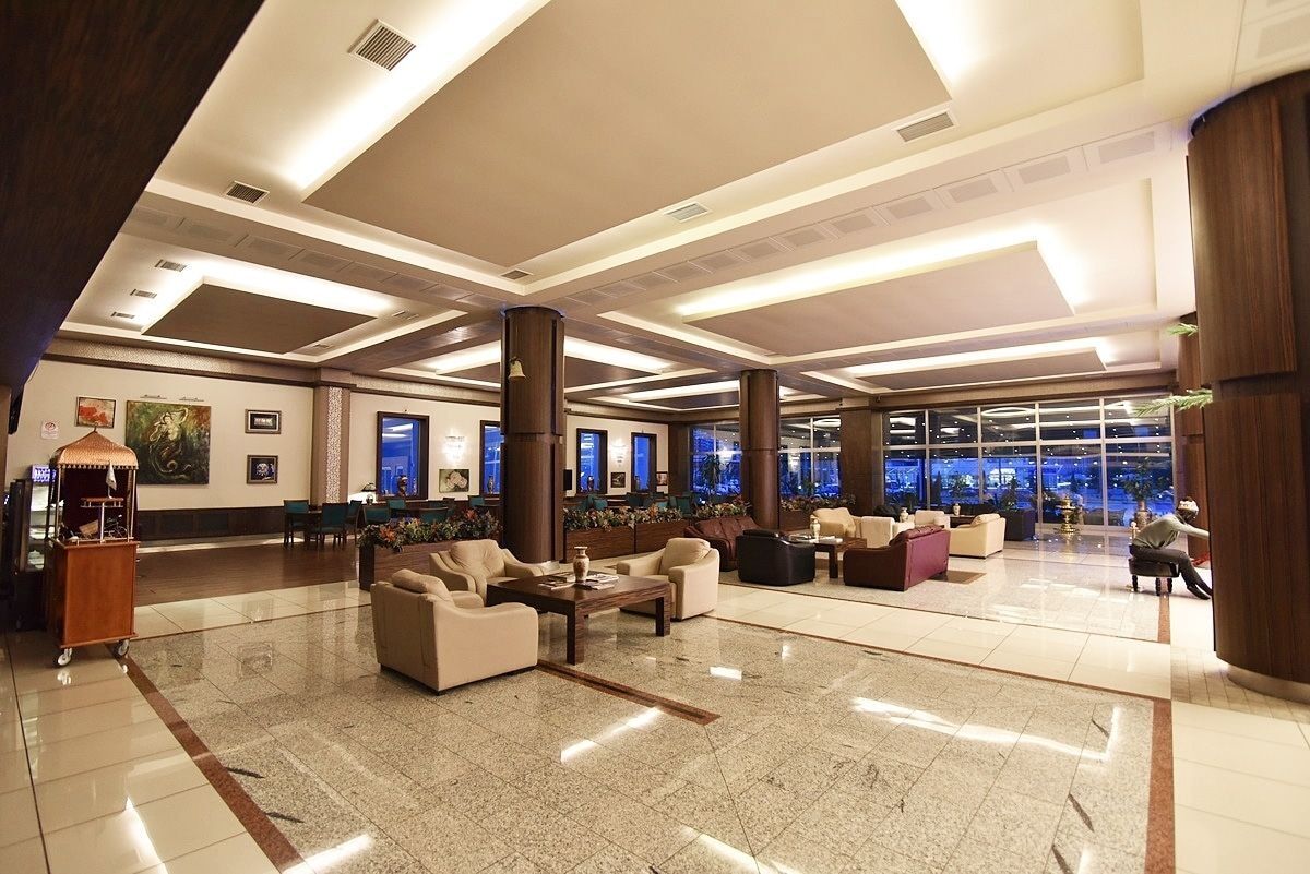 Saylamlar Hotel Trabzon Exteriör bild